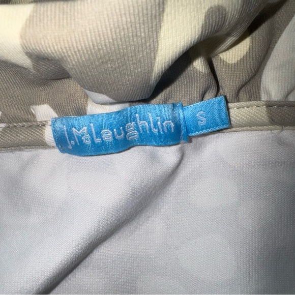 J. McLaughlin Sophia Stretch Midi Stone Print Dress Sz S - Picture 6 of 7